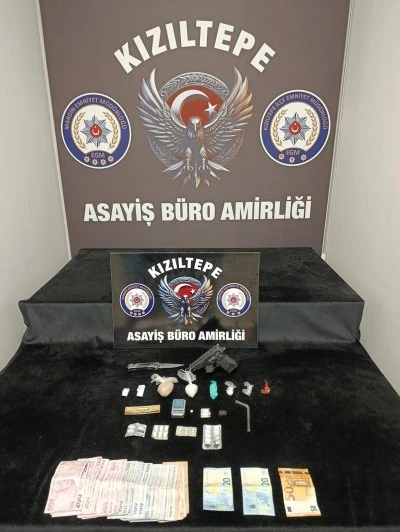 Mardin'de uyuşturucu operasyonunda 4 ş&uuml;pheli yakalandı