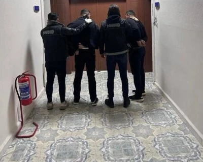 Mardin'de uyuşturucu satıcılarına yönelik operasyonda 5 zanlı tutuklandı