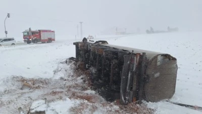 Mardin&rsquo;de zincirleme trafik kazasında 1 kişi yaralandı