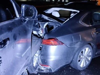 Mardin&rsquo;de zincirleme trafik kazasında 7 ara&ccedil;ta hasar oluştu