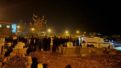 Mardin'deki Facianın Ardından Babanın Cenazesi Defnedildi