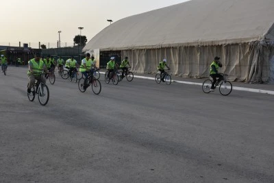 Mardin ve Şırnak'ta 12. Yeşilay Bisiklet Turu düzenlendi