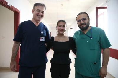 Mardinli genç kız kadavradan böbrek nakliyle diyalizden kurtuldu