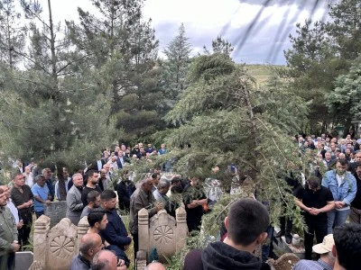 Marmaris&rsquo;teki kazada yaşamını yitiren gen&ccedil; Kurtalan&rsquo;da son yolculuğuna uğurlandı