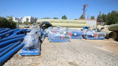 MARSU, 38 yatay milli pompasıyla envanter altyapısını güçlendirdi