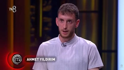 MasterChef 2026 Ahmet Yıldırım kimdir, ka&ccedil; yaşında, nereli?