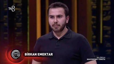 MasterChef Birkan Emektar Kimdir? 23 Yaşındaki Yarışmacı Levrek Tabağıyla Şeflerin Karşısına &Ccedil;ıktı
