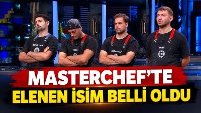 MasterChef kim elendi? 27 Eyl&uuml;l MasterChef T&uuml;rkiye&rsquo;de eleme potasında kim vardı, hangi yarışmacı veda etti?