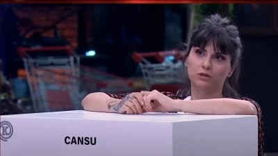 MasterChef’te Cansu’nun Sert Tepkisi Gerginlik Yarattı