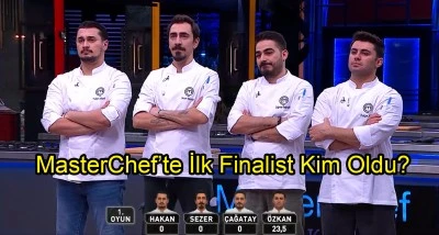 MasterChef’te İlk Finalist Kim Oldu? 4 Aralık’ta Kim Kazandı?