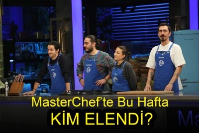 MasterChef’te Kim Elendi? 29 Kasım Yarışmaya Veda Eden İsim Belli Oldu