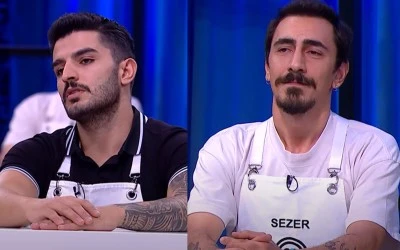 MasterChef’te Sezer ve Barış arasında tansiyon yükseldi