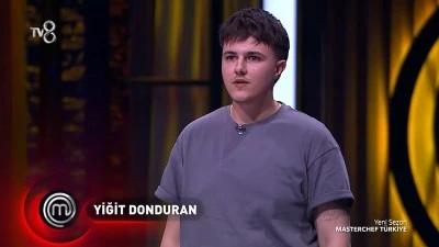MasterChef T&uuml;rkiye 2026 Yarışmacısı Yiğit Donduran Kimdir? İki "Evet" Alarak İkinci Tura Y&uuml;kseldi