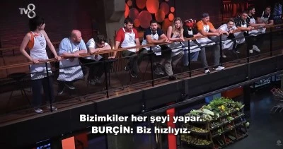 MasterChef T&uuml;rkiye'de Şiring&uuml;l ile Şadi Arasında Gerginlik! St&uuml;dyoda Sesler Y&uuml;kseldi