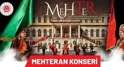 Mehteran Birliği Siirt’te Konser Verecek!