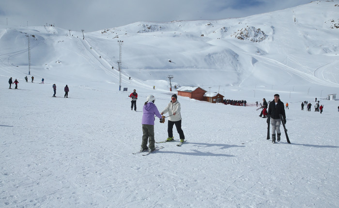 Mergabütan Kayak Merkezi'ndeki tüm pistler kayakseverlerin hizmetine açıldı