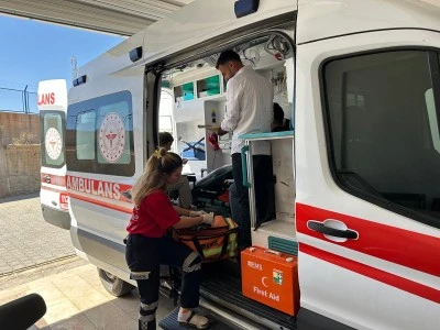 Merkez ve İlçelerde 50 Ambulans Denetlendi, Eksikler Belirlendi
