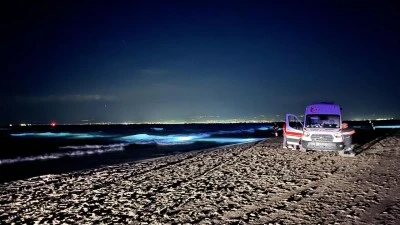 Mersin'de denize giren 5 kişilik aileden 3'&uuml; boğuldu