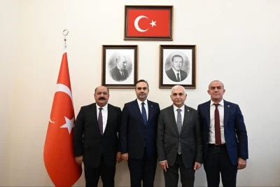 Mervan Gül, Bakan Kacır ile Siirt’in Kalkınma Hedeflerini Görüştü