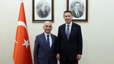 Mervan G&uuml;l, Siirt&rsquo;in enerji ihtiya&ccedil;larını Bakan Bayraktar&rsquo;a iletti