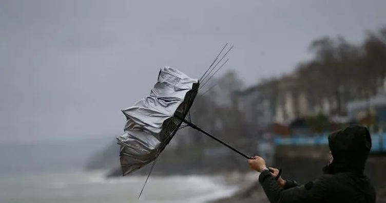 Meteorolojiden Siirt için kuvvetli rüzgar uyarısı