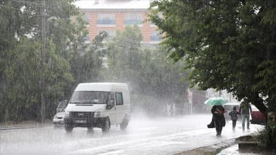 Meteorolojiden Siirt&rsquo;e sağanak ve sel uyarısı