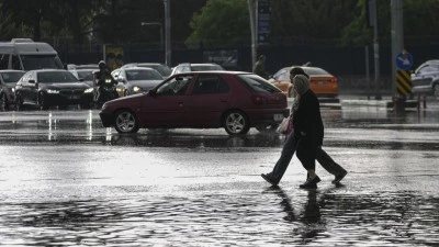 Meteorolojiden Siirt için kuvvetli rüzgar ve sağanak uyarısı