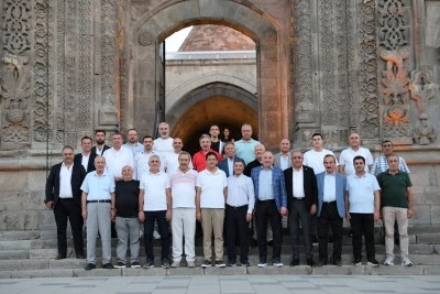 Mezopotamya Ürün Piyasası Aracı Kurumu üyeleri Erzurum'da buluştu