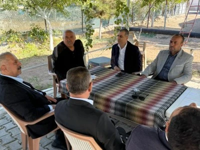 MHP’den Kurtalan’da ‘Hayırlı Günler Komşum’ Ziyaretleri