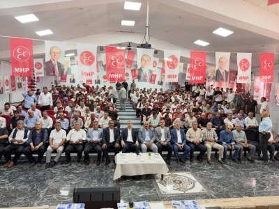 MHP Eruh İl&ccedil;e Kongresi Ger&ccedil;ekleştirildi