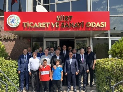 MHP heyetinden Siirt’e ziyaret