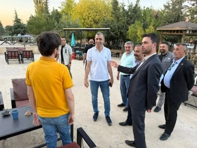 MHP İl Başkanı Tükenmez Tillo esnafını ziyaret etti