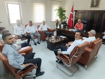 MHP İl Başkanından Kurtalan Devlet Hastanesi’ne Ziyaret