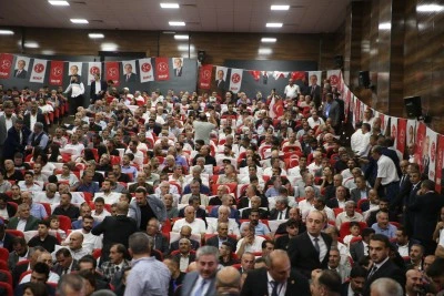 MHP’nin “Terörsüz Türkiye” Buluşmasına Siirt’ten de Yoğun Katılım