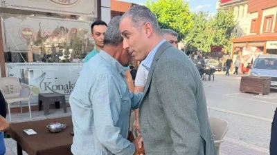 MHP Siirt İl Başkanı T&uuml;kenmez, Eruh&rsquo;ta taziye ziyaretinde bulundu