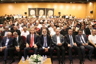 MHP Siirt İl Başkanlığı&rsquo;na Cengizhan T&uuml;kmenmez yeniden se&ccedil;ildi