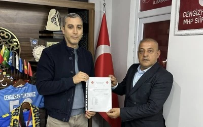 MHP Siirt Veyselkarani’ye Yeni İsim Atandı