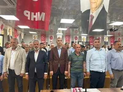 MHP Tillo İl&ccedil;e Başkanlığına Murat Aras Yeniden Se&ccedil;ildi