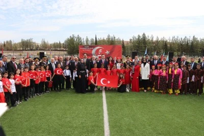 Midyat'ta 29 Ekim Cumhuriyet Bayramı kutlandı