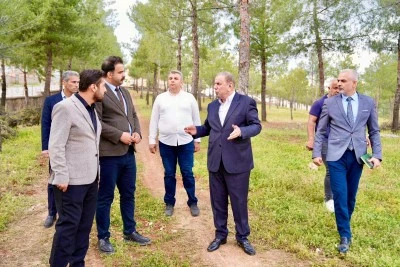 Midyat'ta "Yeni Doğa ve Yaşam Merkezi" kurulacak