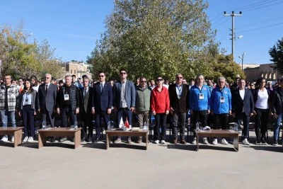 Midyat’ta Türkiye Oryantiring Şampiyonası 2. Kademe Yarışması Düzenlendi