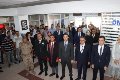 Midyat'ta yeni adli yılı törenle başladı