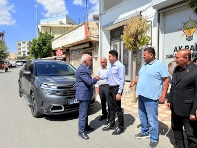 Milletvekili Gül, Dargeçit’i Ziyaret Etti