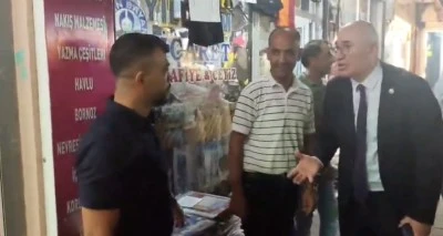 Milletvekili Mahmut Tanal, Siirt ziyaretinde sorunları g&uuml;ndeme taşıdı