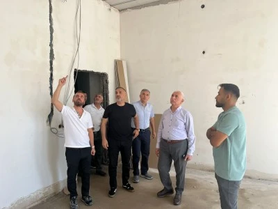 Milletvekili Mervan Gül, Yeni Hizmet Binası İnşaatını İnceledi
