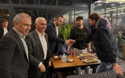 Milletvekili ve AK Parti Heyetinden Kurtalan&rsquo;da Yeni İşletmeye Ziyaret