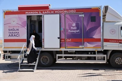 Mobil taramada kanser olduğunu öğrenen kadınların erken teşhisle tedavi umudu arttı