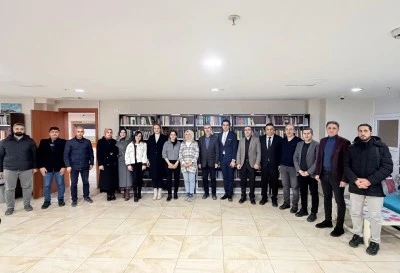 M&uuml;d&uuml;r Saz &Ouml;ğretmenlerle Buluştu, &Ccedil;alışmalar Hakkında Bilgi Aldı