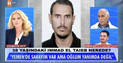 M&uuml;ge Anlı&rsquo;da Aranan Amerikan Vatandaşı Imad El Tayyip&rsquo;ten 1,5 Yıldır Haber Yok
