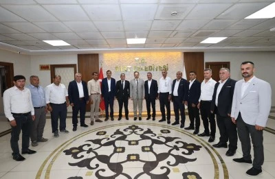 Muhtarlar Taleplerini Vali Kızılkaya’ya İletti